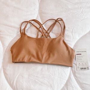 Athleta nude sports bra